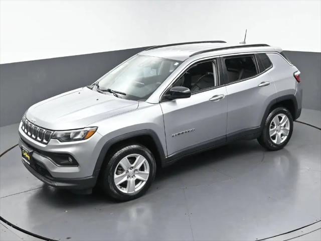 2022 Jeep Compass Latitude 4x4