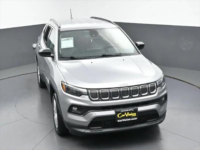 2022 Jeep Compass Latitude 4x4