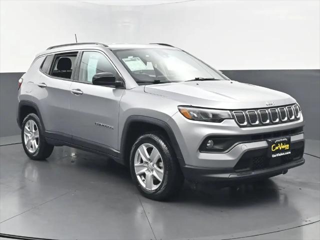 2022 Jeep Compass Latitude 4x4