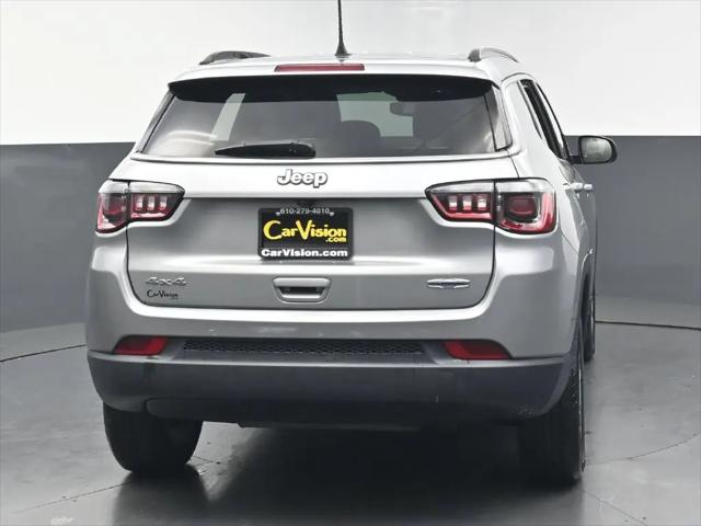 2022 Jeep Compass Latitude 4x4