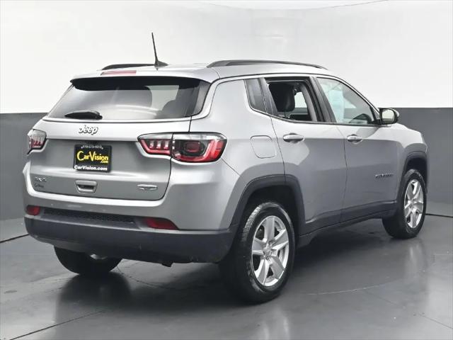 2022 Jeep Compass Latitude 4x4