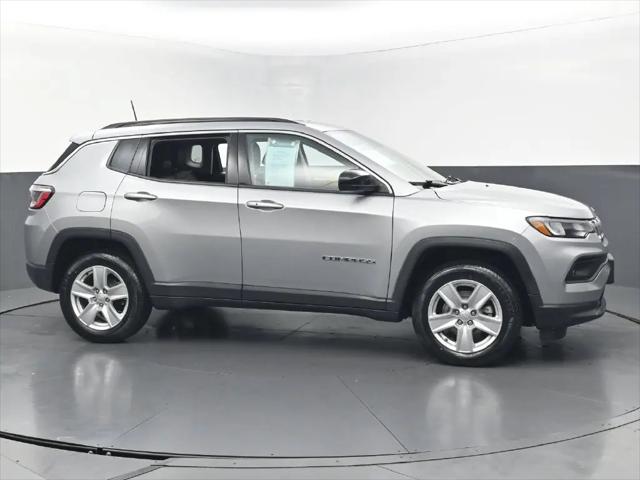 2022 Jeep Compass Latitude 4x4