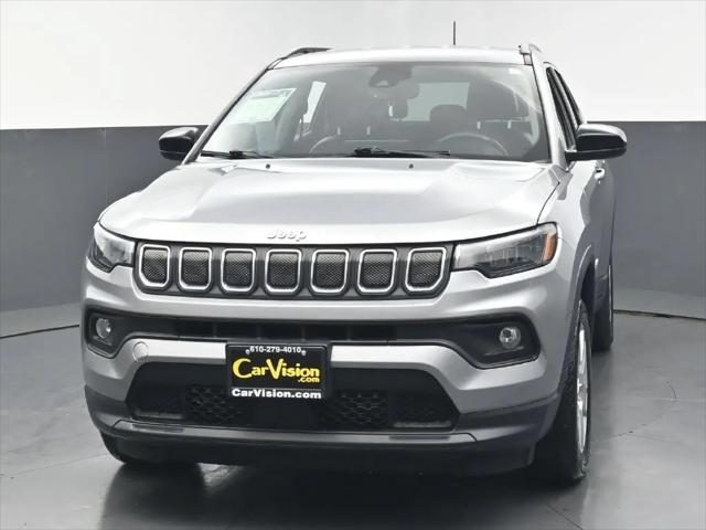 2022 Jeep Compass Latitude 4x4