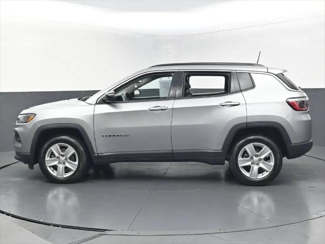 2022 Jeep Compass Latitude 4x4