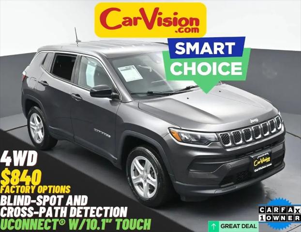 2023 Jeep Compass Sport 4x4 for sale in Maple Shade, NJ