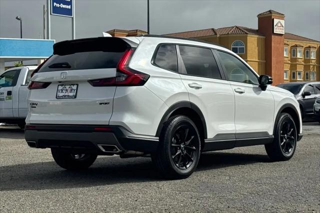 2026 Honda CR-V Hybrid AWD Sport-L