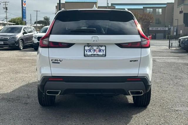 2026 Honda CR-V Hybrid AWD Sport-L