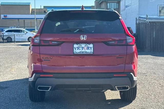 2026 Honda CR-V Hybrid 2WD Sport-L