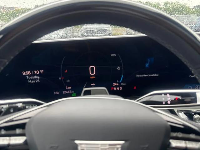 2025 Cadillac iQ Luxury 3 RWD