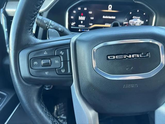 2024 GMC Sierra 1500 4WD Crew Cab Short Box Denali