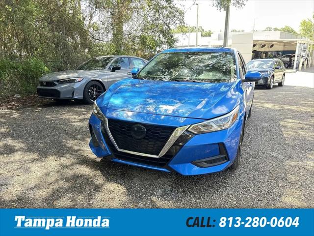 2022 Nissan Sentra SV Xtronic CVT for sale in Tampa, FL