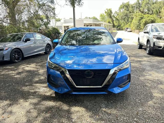 2022 Nissan Sentra SV Xtronic CVT