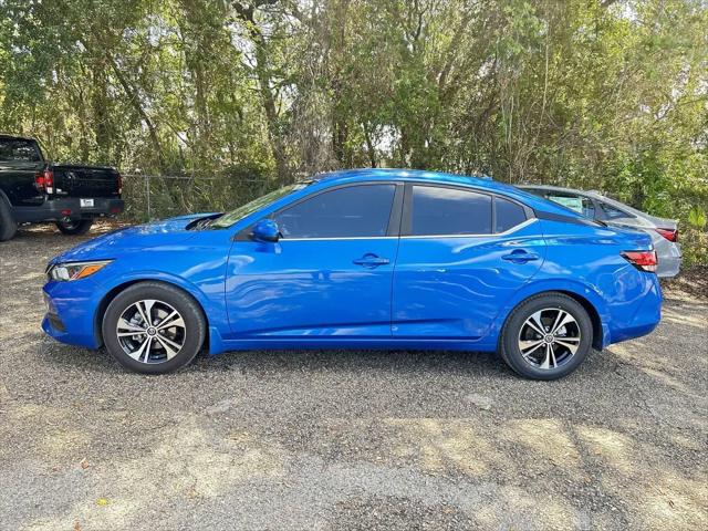 2022 Nissan Sentra SV Xtronic CVT
