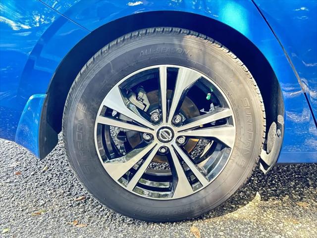 2022 Nissan Sentra SV Xtronic CVT