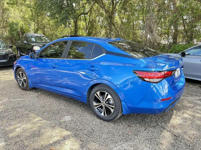 2022 Nissan Sentra SV Xtronic CVT