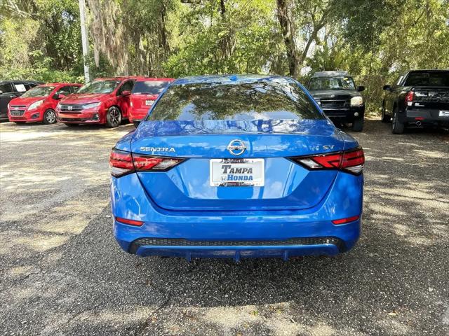 2022 Nissan Sentra SV Xtronic CVT