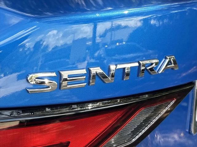 2022 Nissan Sentra SV Xtronic CVT