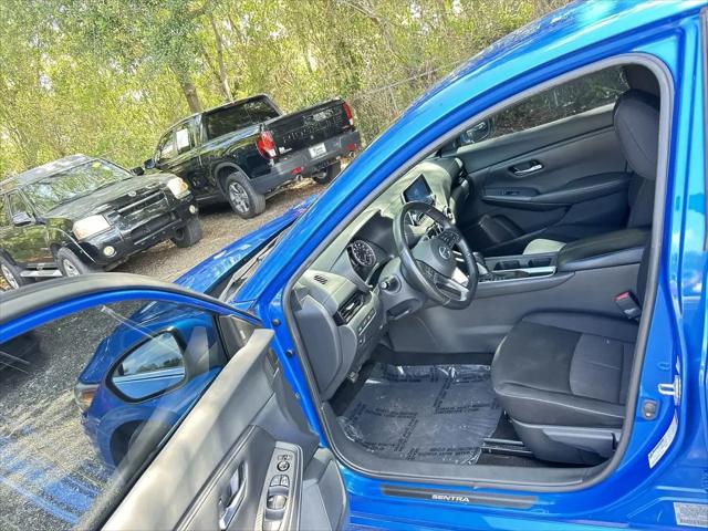 2022 Nissan Sentra SV Xtronic CVT