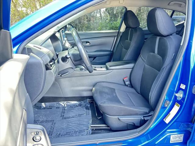 2022 Nissan Sentra SV Xtronic CVT