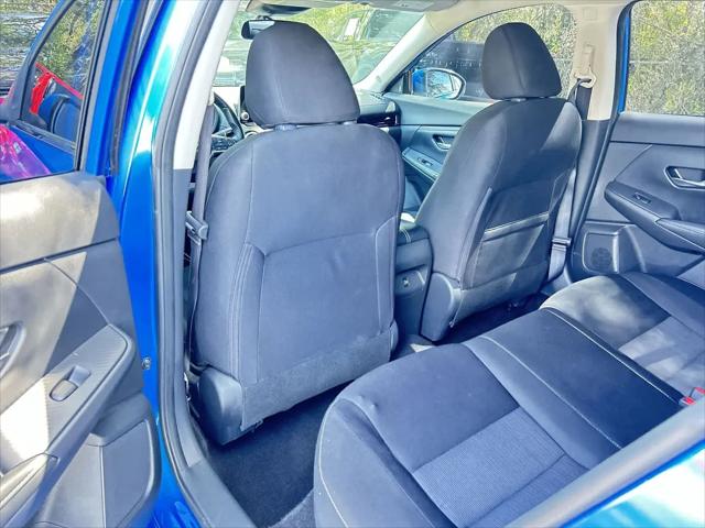 2022 Nissan Sentra SV Xtronic CVT