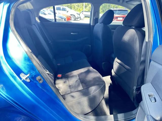2022 Nissan Sentra SV Xtronic CVT