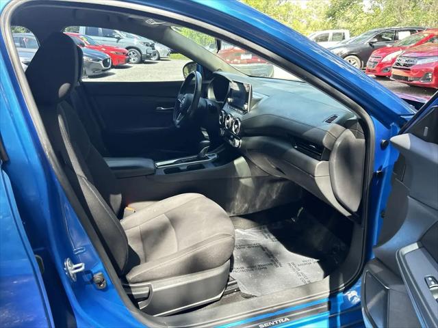 2022 Nissan Sentra SV Xtronic CVT
