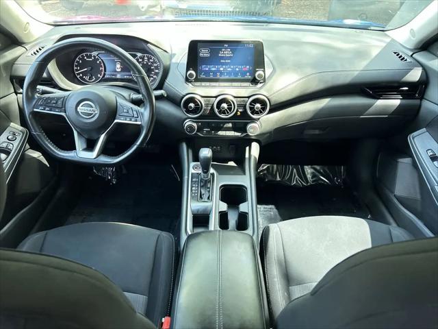 2022 Nissan Sentra SV Xtronic CVT