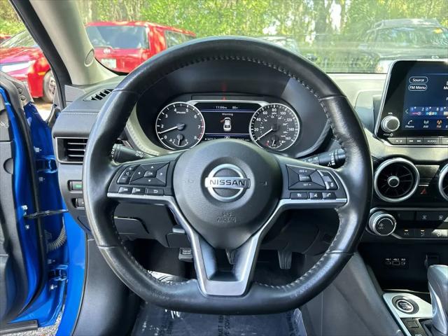 2022 Nissan Sentra SV Xtronic CVT