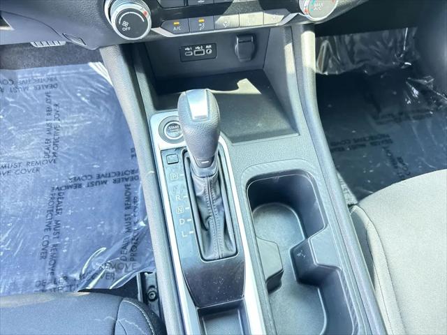 2022 Nissan Sentra SV Xtronic CVT