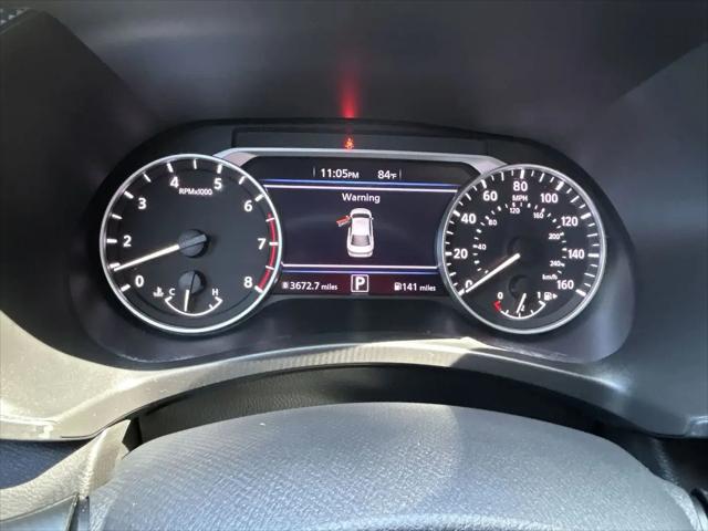 2022 Nissan Sentra SV Xtronic CVT