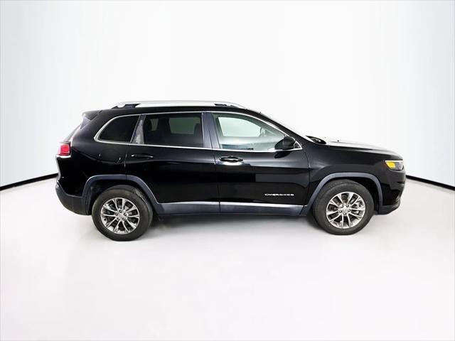 2021 Jeep Cherokee Latitude Lux FWD