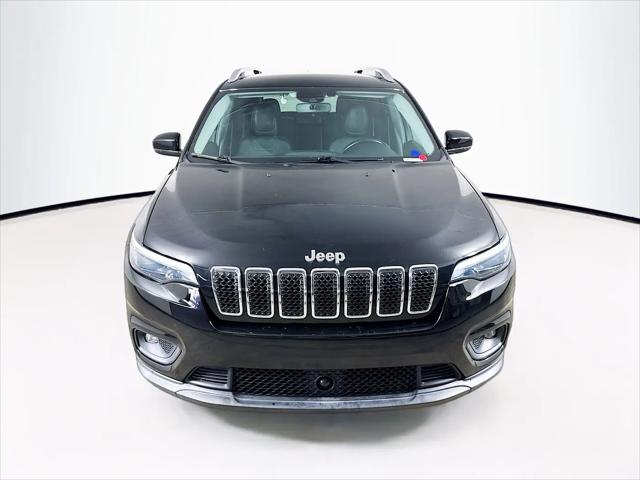 2021 Jeep Cherokee Latitude Lux FWD