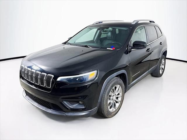 2021 Jeep Cherokee Latitude Lux FWD