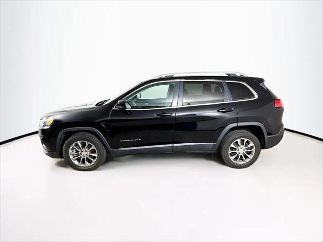2021 Jeep Cherokee Latitude Lux FWD