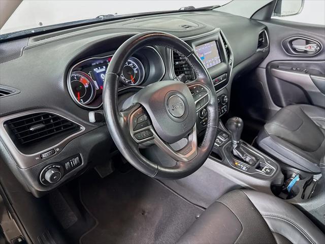 2021 Jeep Cherokee Latitude Lux FWD