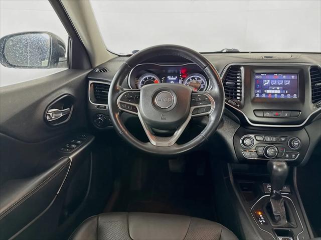 2021 Jeep Cherokee Latitude Lux FWD