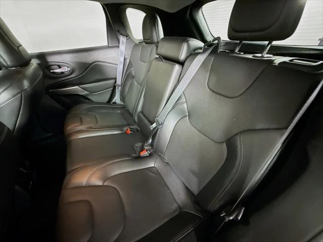 2021 Jeep Cherokee Latitude Lux FWD