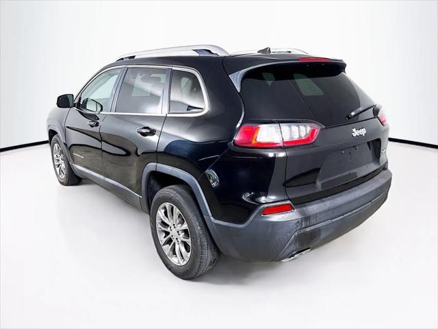 2021 Jeep Cherokee Latitude Lux FWD