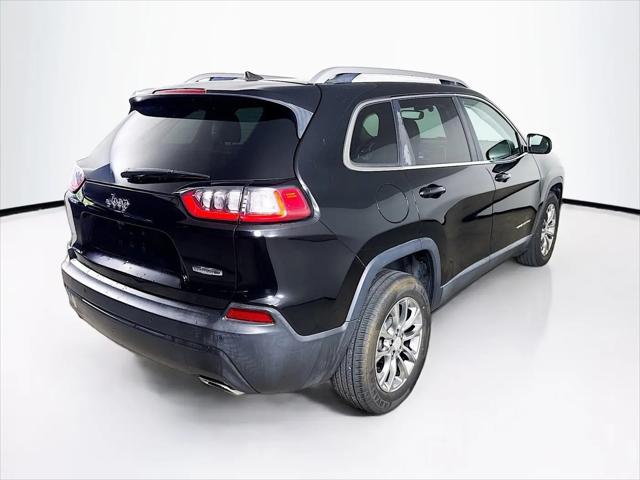 2021 Jeep Cherokee Latitude Lux FWD
