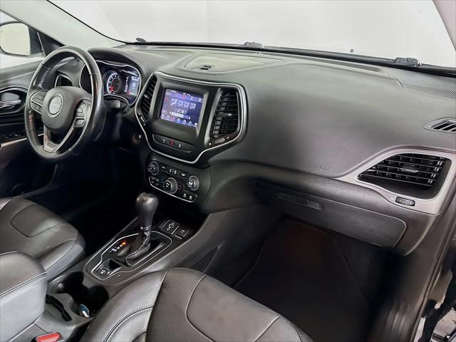 2021 Jeep Cherokee Latitude Lux FWD