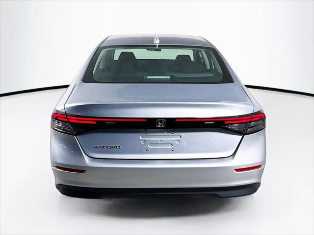 2026 Honda Accord Sedan LX