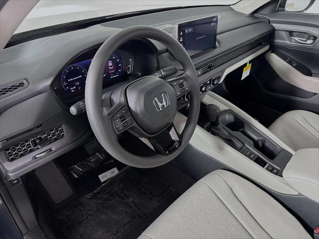 2026 Honda Accord Sedan LX