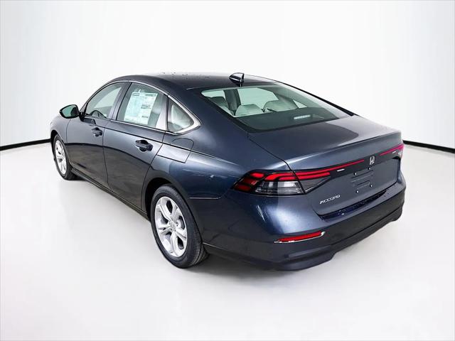 2026 Honda Accord Sedan LX