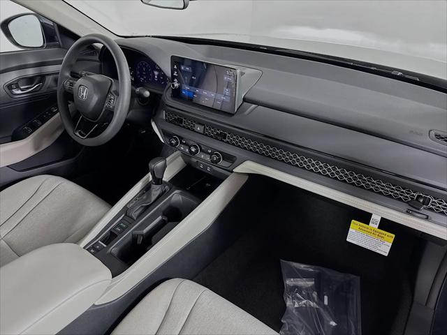 2026 Honda Accord Sedan LX
