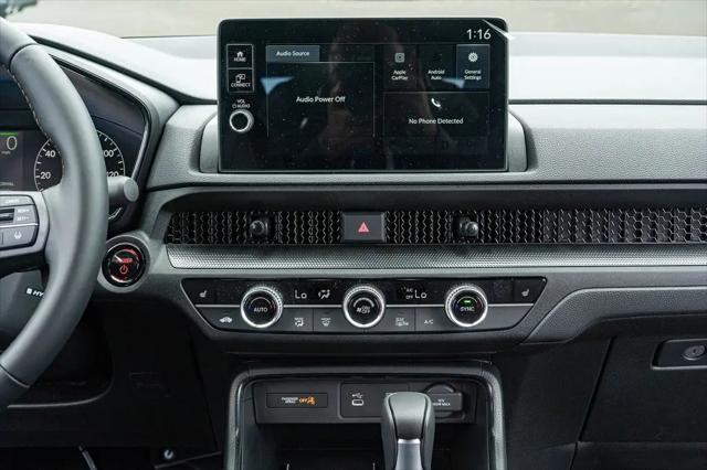 2026 Honda CR-V Hybrid AWD Sport