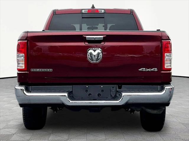 2020 Ram 1500 Big Horn Crew Cab 4x4 5'7" Box