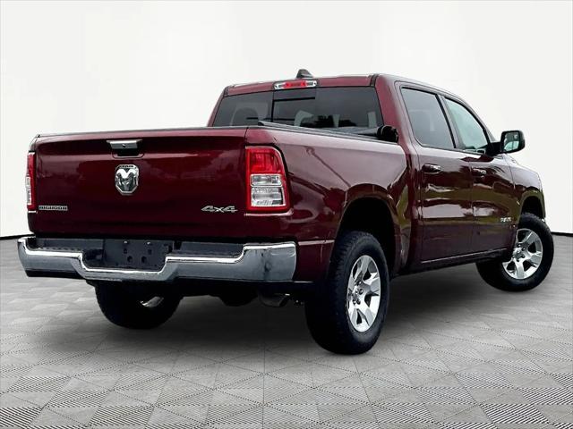 2020 Ram 1500 Big Horn Crew Cab 4x4 5'7" Box
