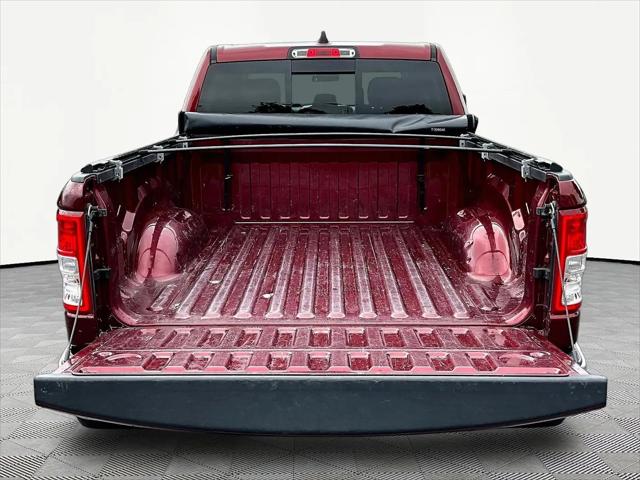 2020 Ram 1500 Big Horn Crew Cab 4x4 5'7" Box