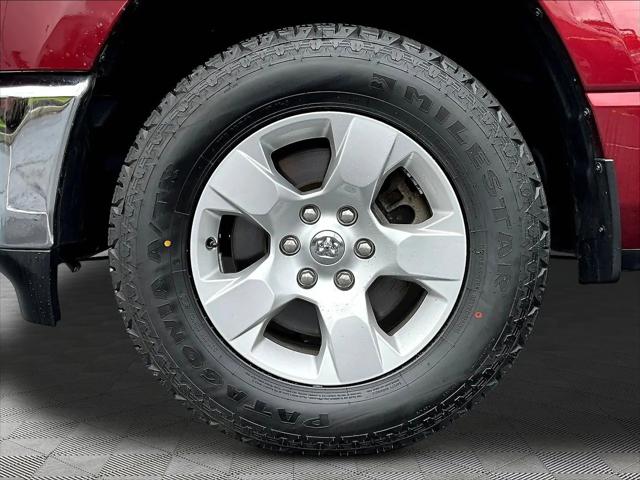 2020 Ram 1500 Big Horn Crew Cab 4x4 5'7" Box