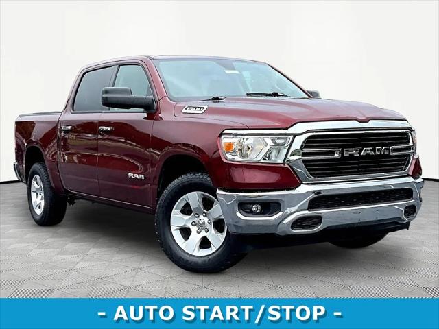 2020 Ram 1500 Big Horn Crew Cab 4x4 5'7" Box